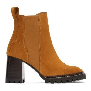 Brand new See by Chloe boots